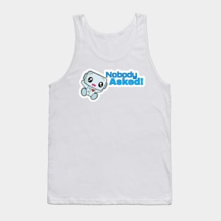 Nobody Asked Happy Robot Tank Top